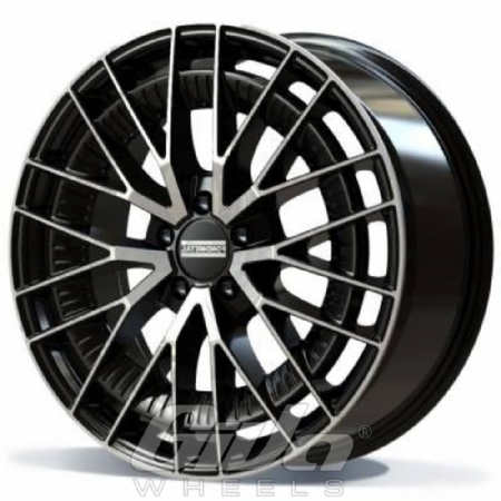 Fondmetal Kari Black with polished face
