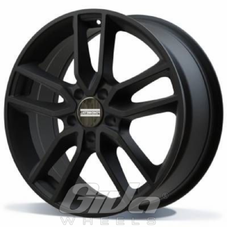 Fondmetal Koros Matt black