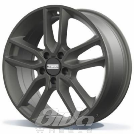 Fondmetal Koros Matt titanium