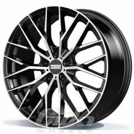 Fondmetal Makhai Black with polished face