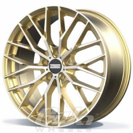 Fondmetal Makhai Gold with polished face