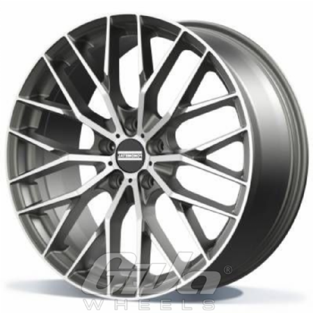 Fondmetal Makhai Titanium with polished face