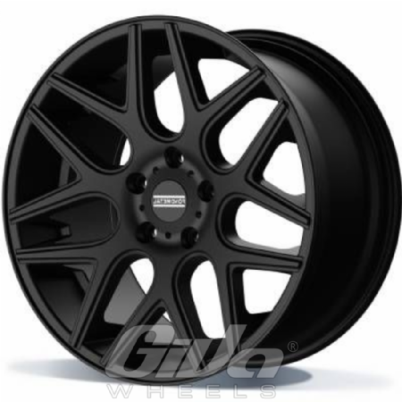 Fondmetal Moros Matt black
