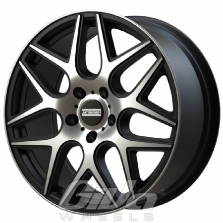 Fondmetal Moros Matt black with polished face