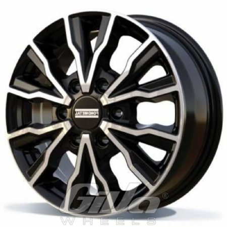 Fondmetal PRO2 Black with polished face