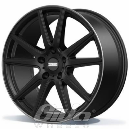Fondmetal STC-10 Matt black with polished lip