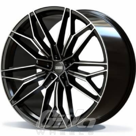 Fondmetal STC-23 Black with polished face