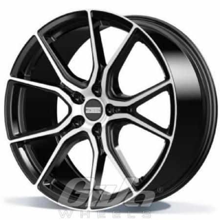 Fondmetal STC-45 Black with polished face