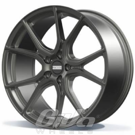 Fondmetal STC-45 Matt titanium