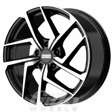 Fondmetal Taara Black with polished face