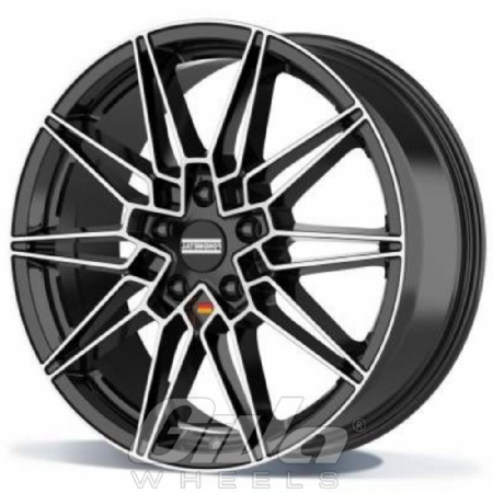 Fondmetal Thoe Black with polished face