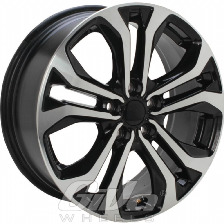 Ford OEM Wheels L1TC-1007-DA DEMO Black with polished face