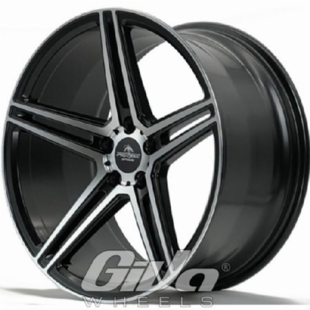 Forzza Bosan2 Black with polished face