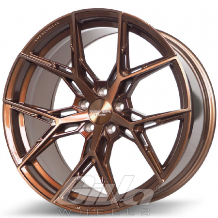 Forzza Gravity (Flow Forged) Brushed bronze with clear coat