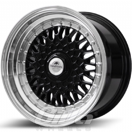 Forzza Malm Black polished with polished lip