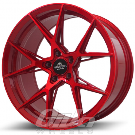 Forzza Oregon (Flow Forged) Candy Red