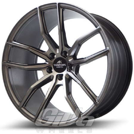 Forzza Sigma (Flow Forged) Reflective gunmetal