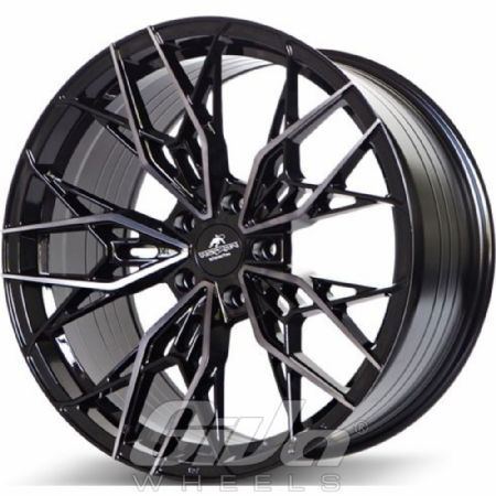 Forzza Spectrum (Flow Forged) Black magic with polished face