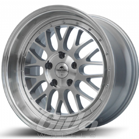 Forzza Spot Silver with polished face and lip