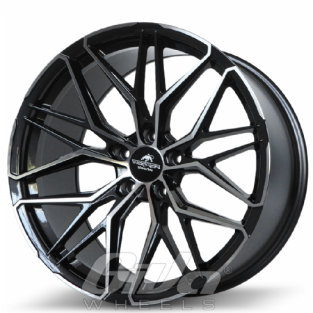 Forzza Stone (Flow Forged) Black with polished face