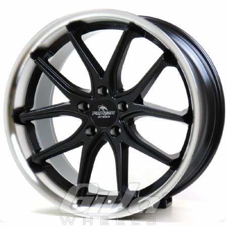 Forzza Storm Black with polished lip