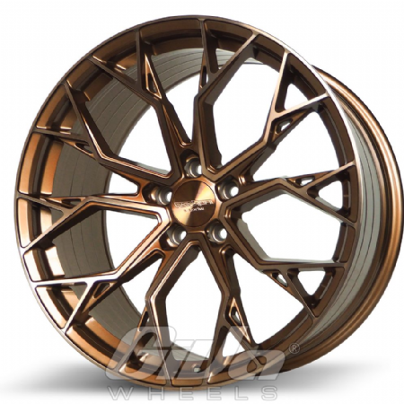Forzza Titan (Flow Forged) Bronze with tinted face