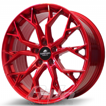 Forzza Titan (Flow Forged) Candy red