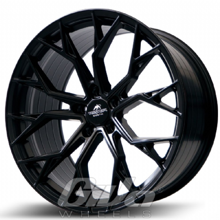 Forzza Titan (Flow Forged) Matt black
