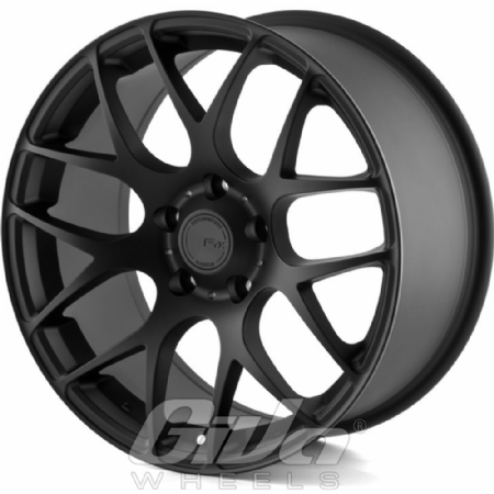 Fox Wheels FX007 Matt black