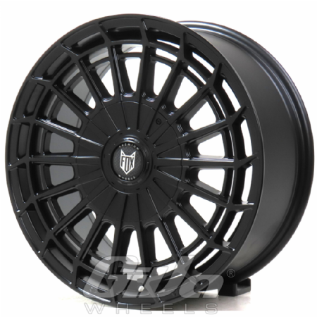 Fox Wheels WX1 Matt black