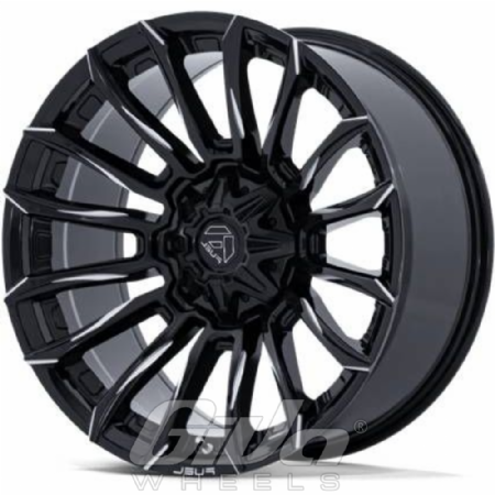 Fuel Blade Black with milled accents