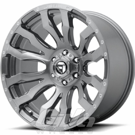 Fuel Blitz Brushed gunmetal
