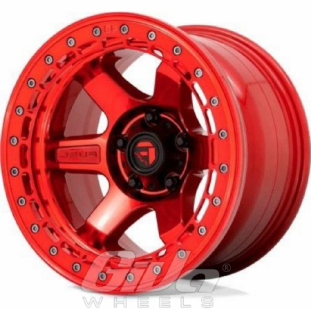 Fuel Block Candy red