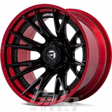 Fuel Catalyst 8H Matt black with candy red lip