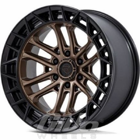 Fuel Celsius Matt bronze with matt black lip