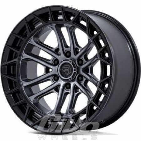 Fuel Celsius Matt gunmetal with matt black lip