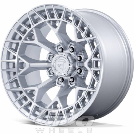 Fuel Charger 8H Silver with polished face