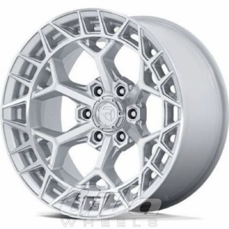 Fuel CHARGER Silver with polished face