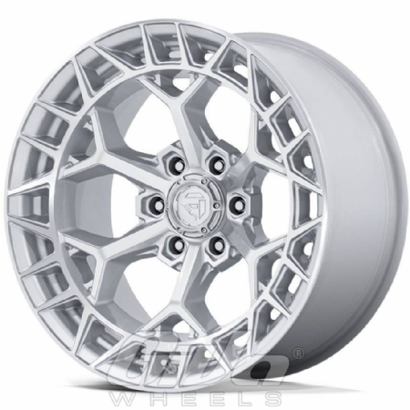 Fuel Charger 6H Silver with polished face