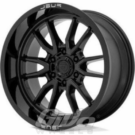 Fuel Clash 6H Black
