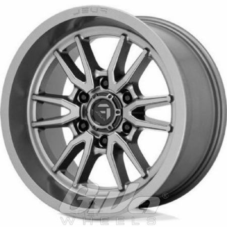 Fuel Clash 6H Gunmetal