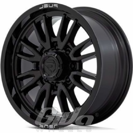 Fuel Clash 8H Black