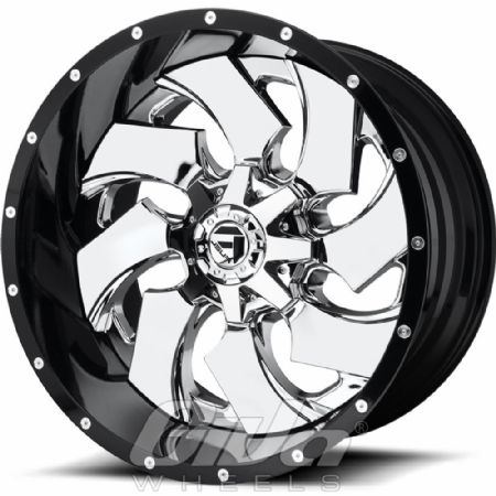 Fuel Cleaver Chrome with black lip