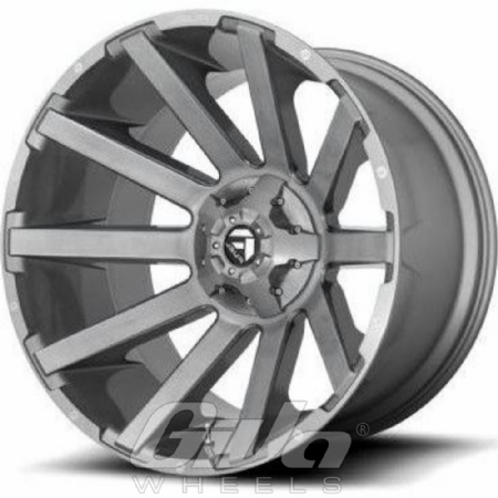 Fuel Contra Brushed gunmetal