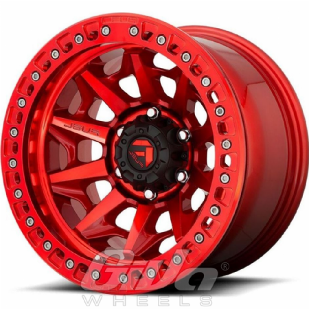 Fuel Covert Beadlock Candy red