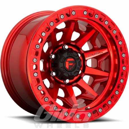 Fuel Covert Beadlock Candy red