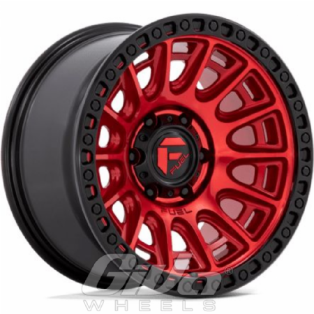 Fuel Cycle Candy red with black ring