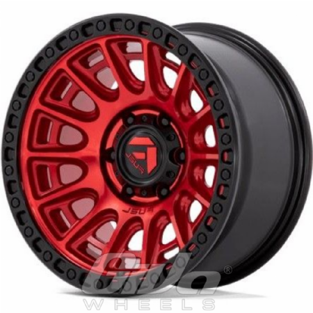 Fuel Cycle Candy red with black lip