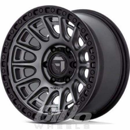 Fuel Cycle Matt gunmetal with black lip