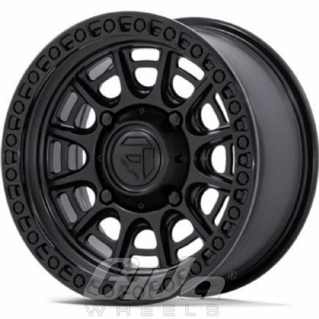 Fuel Cycle UTV Matt black with gloss black lip